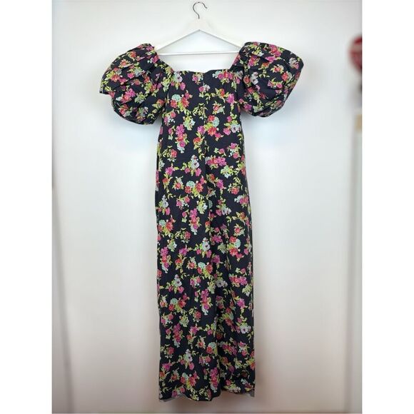 CAROLINE CONSTAS Reyna Dress $695 original retail 💙 - Picture 6 of 9